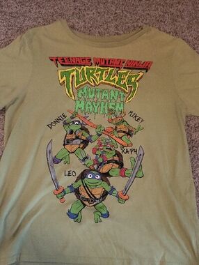 TMNT Mutant Mayhem Mens Tee